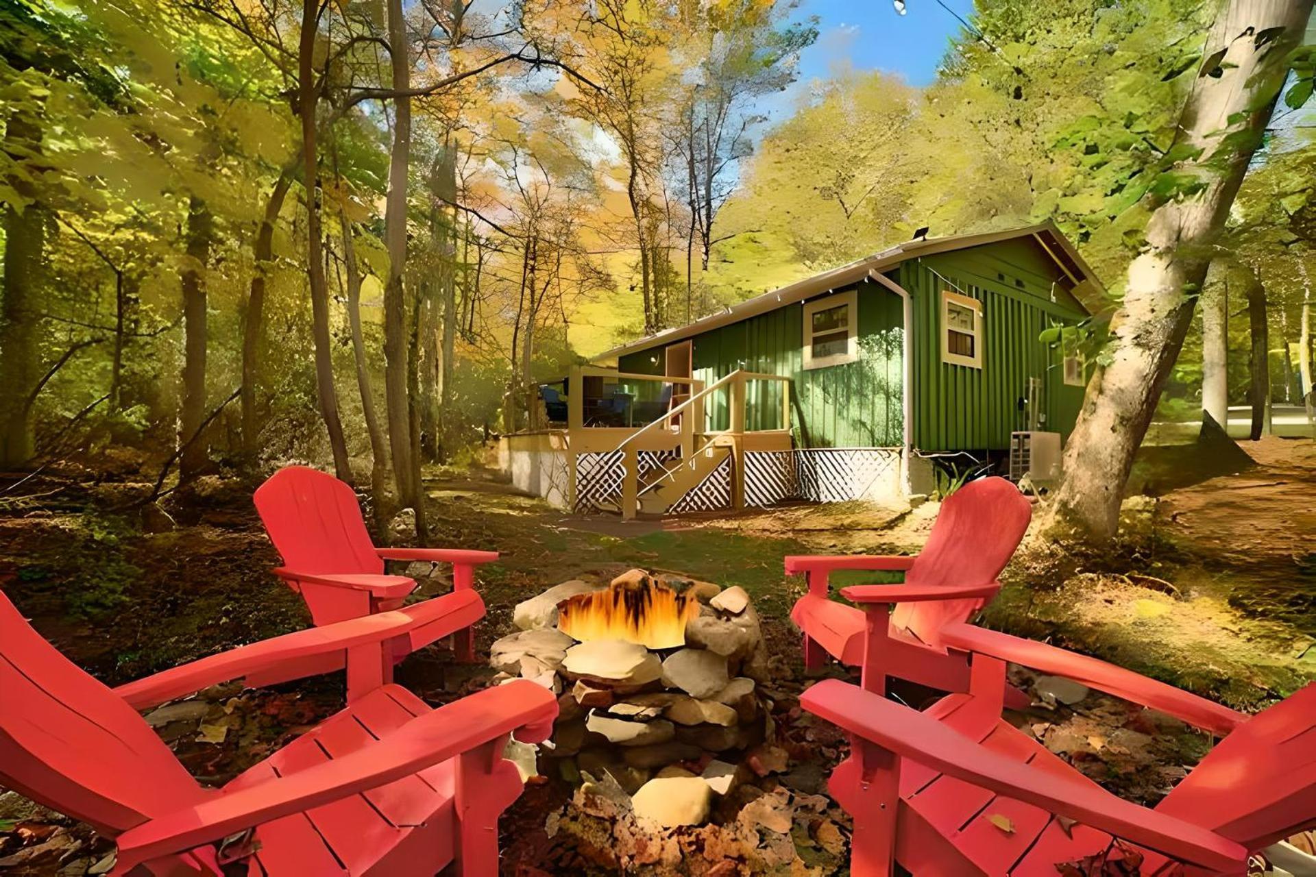 Ferny Creek Cottage Blairsville Exterior foto